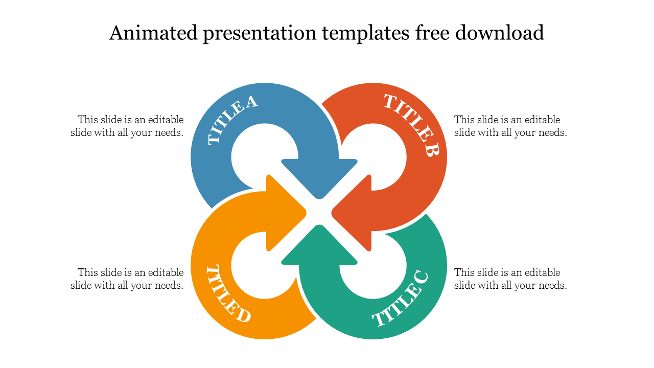 Arrow Animated Presentation Templates Free Download