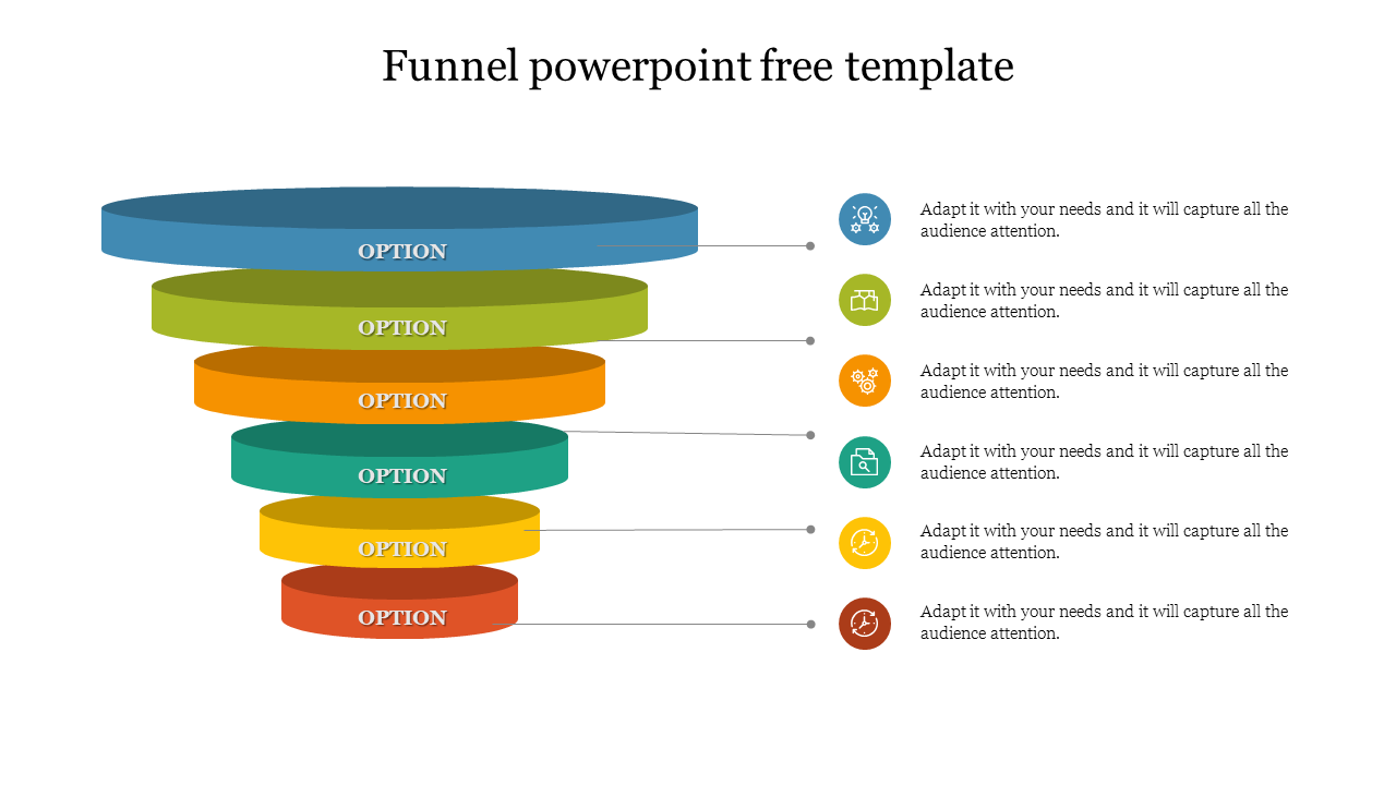 Best Funnel PowerPoint Free Template Slide Designs