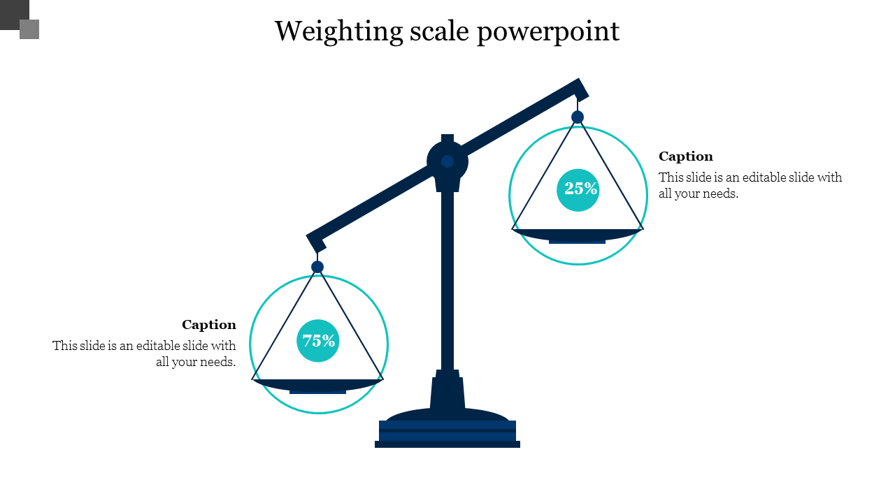 Animated Measuring Scale For Weight Balance, PowerPoint Templates Designs, PPT Slide Examples