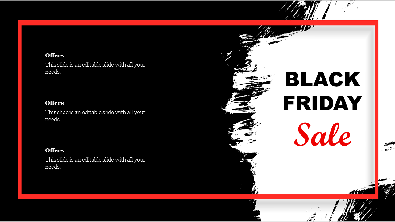 Black Friday Powerpoint Presentation