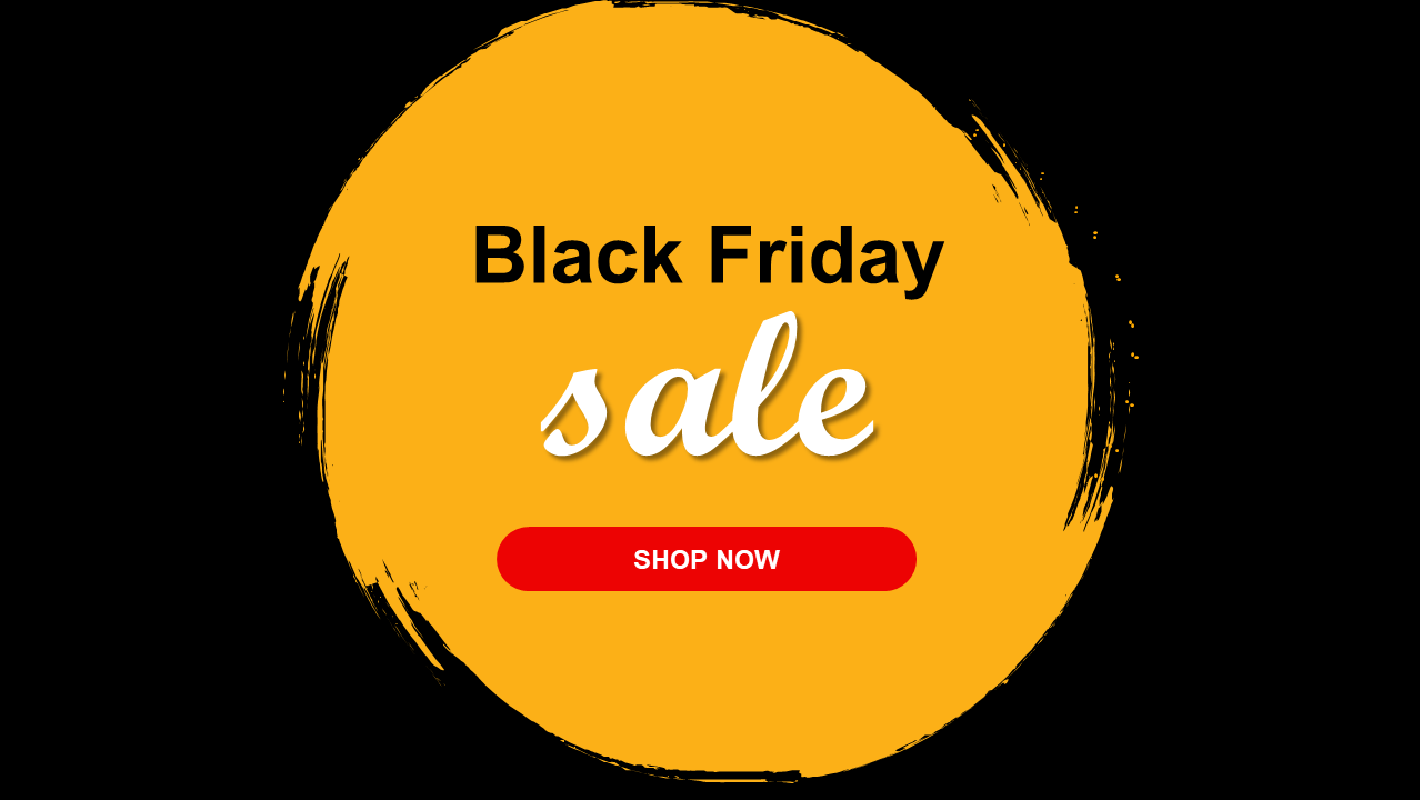 Stunning Black Friday PowerPoint slide Presentation