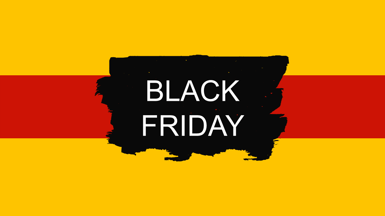 Free Black Friday PPT Slide Template Presentation