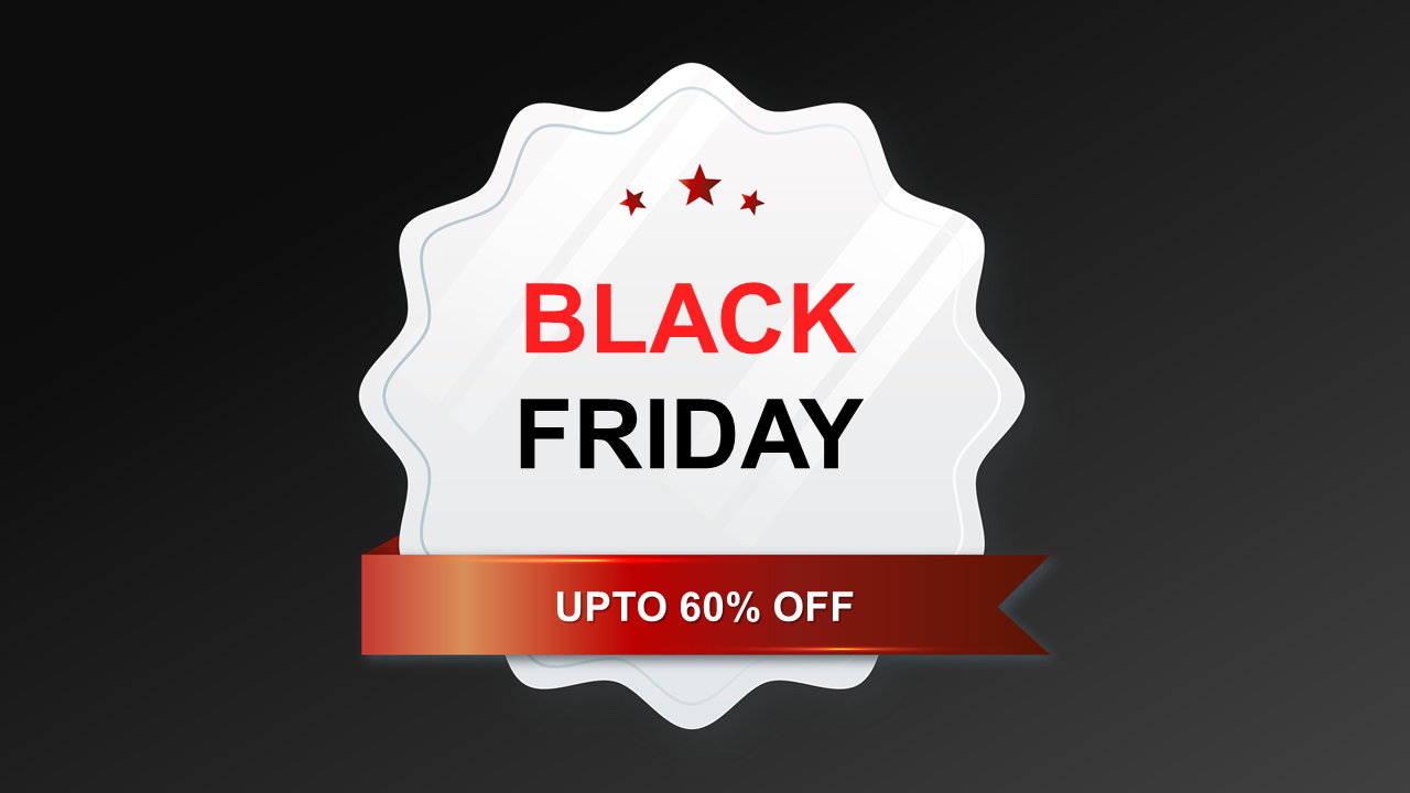 Great Black Friday PowerPoint Design Slides Presentation