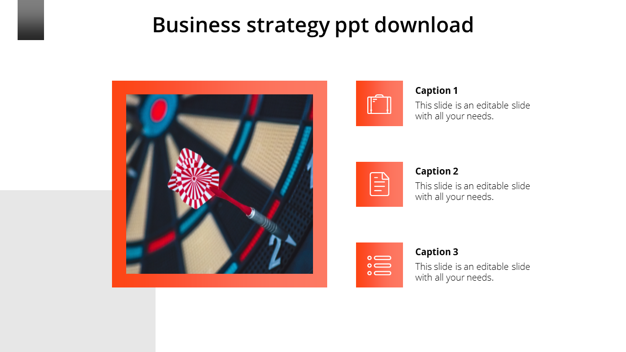 Business Strategy PPT And Google Slides