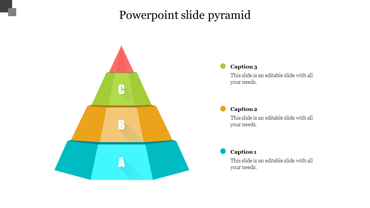 Attractive PowerPoint Slide Pyramid And Google Slides Themes