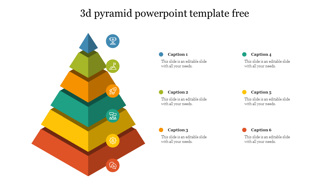 3d pyramid for powerpoint