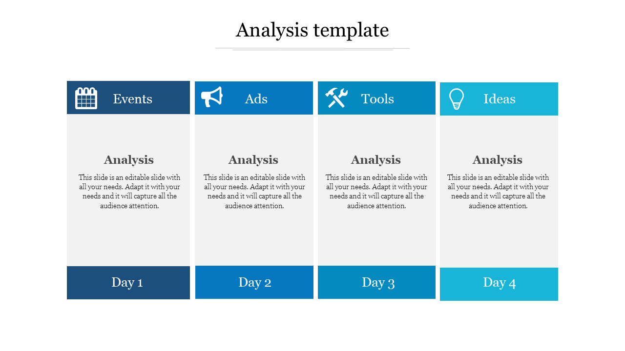 Business analysis template