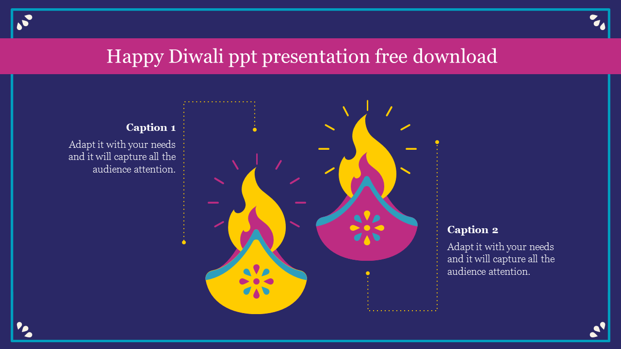 Effective Happy Diwali PPT Presentation Free Download