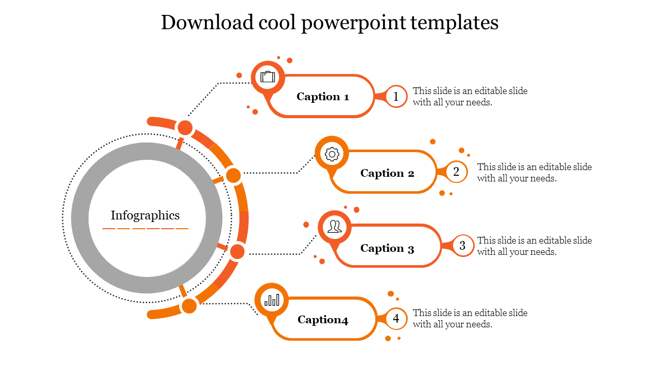 Download cool PowerPoint Templates Slide