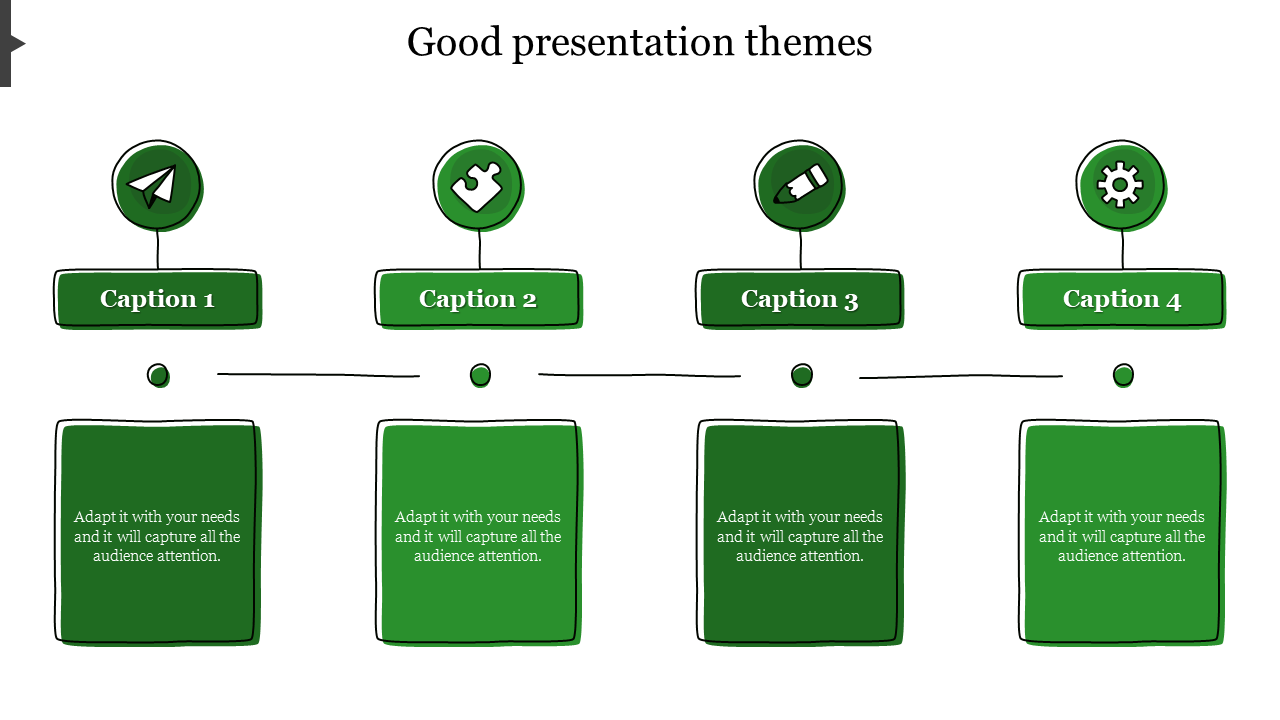 Stunning Good Presentation Themes Slides Template