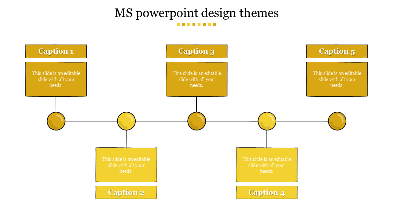 Creative MS PowerPoint Design Themes Slide Template