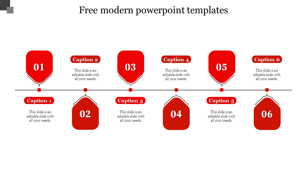 Free Modern PowerPoint Templates 2018 Presentation