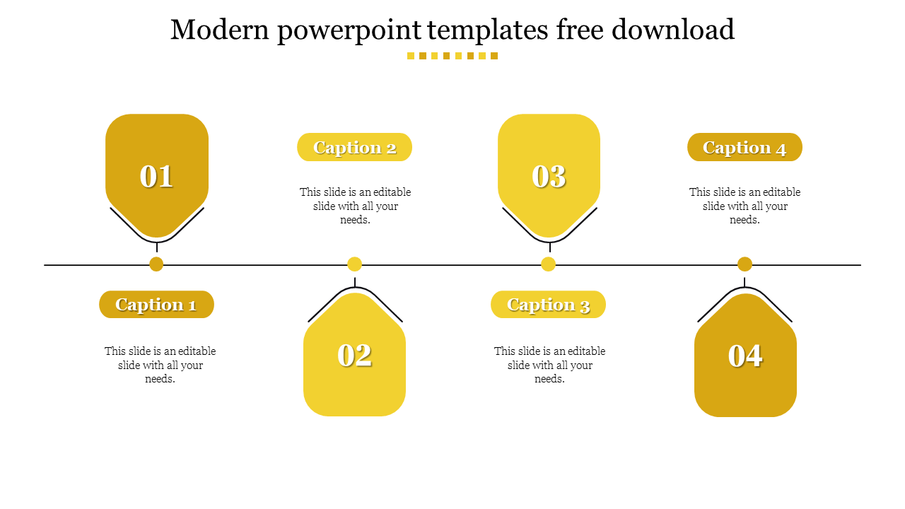 Effective Modern PowerPoint Templates Free Download 2018