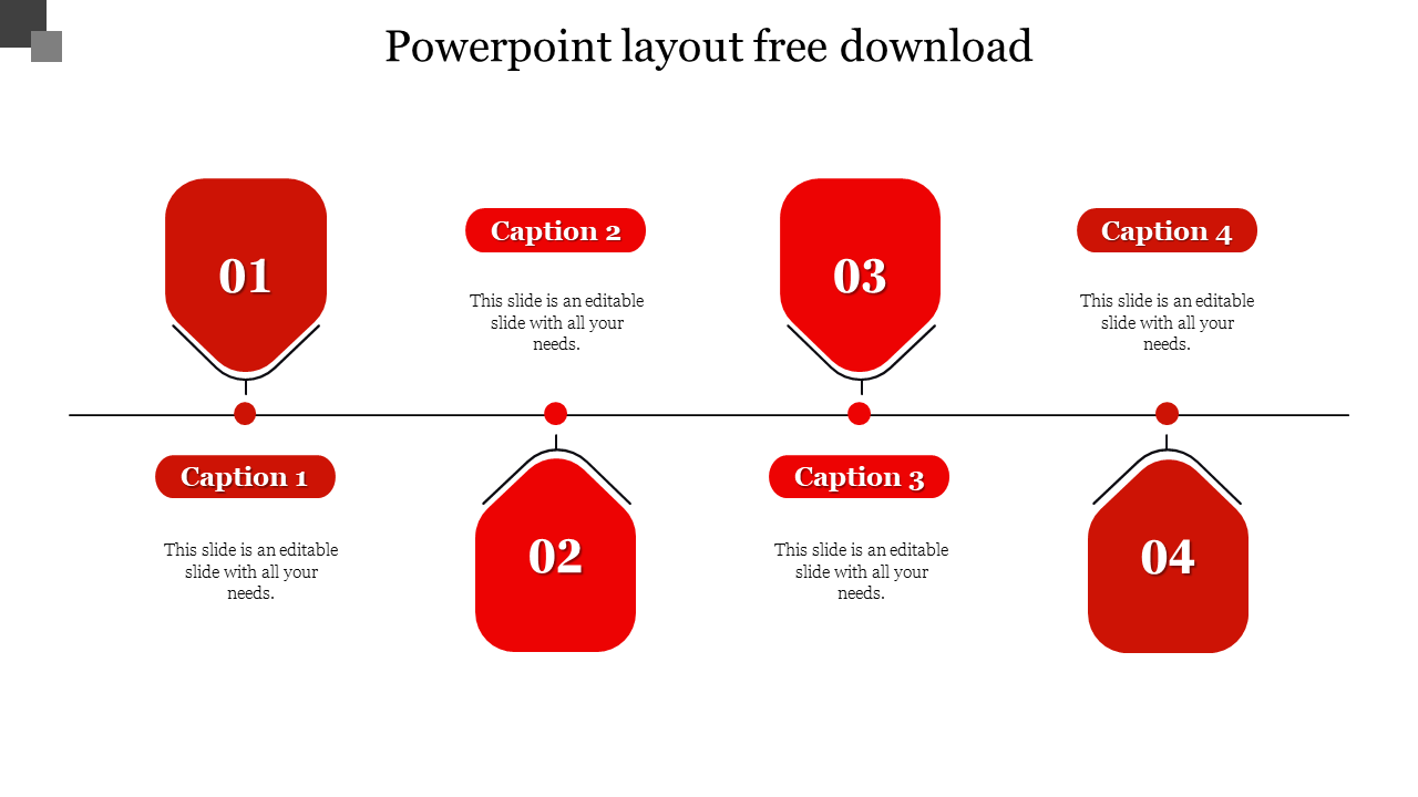 Awesome PowerPoint Layout Free Download Slide Template