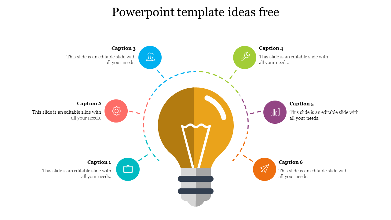 PowerPoint Template Ideas Free Presentation Slides