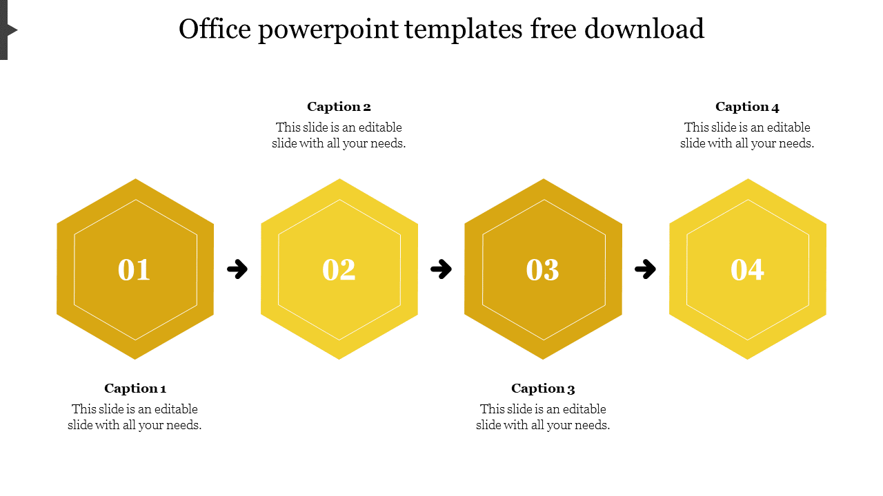 Attractive Office PowerPoint Templates Free Download