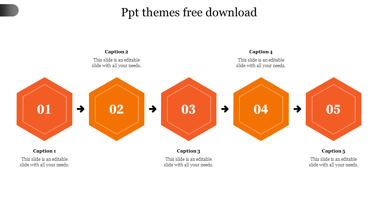 Stunning PPT Themes Free Download Slide Templates