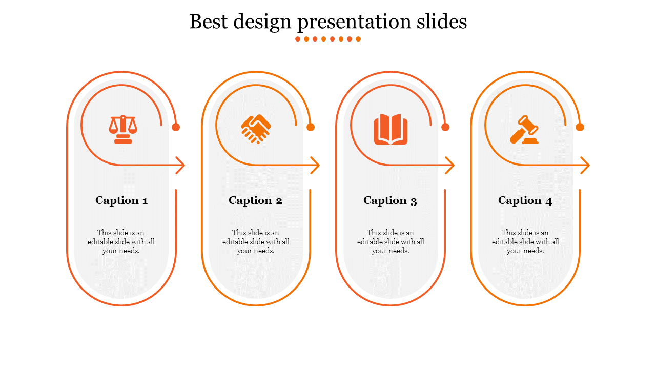 Best design presentation slides