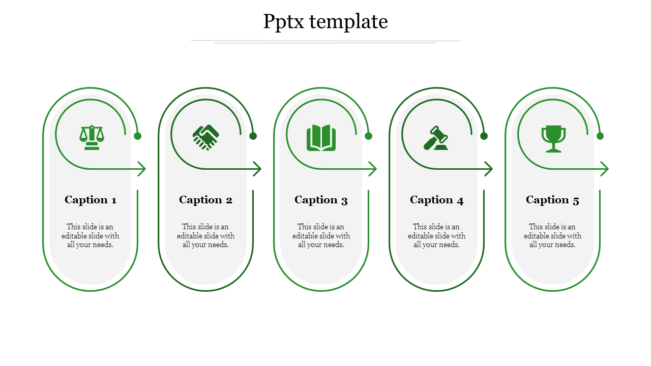 Successive PPTX Template Presentation Slide Design