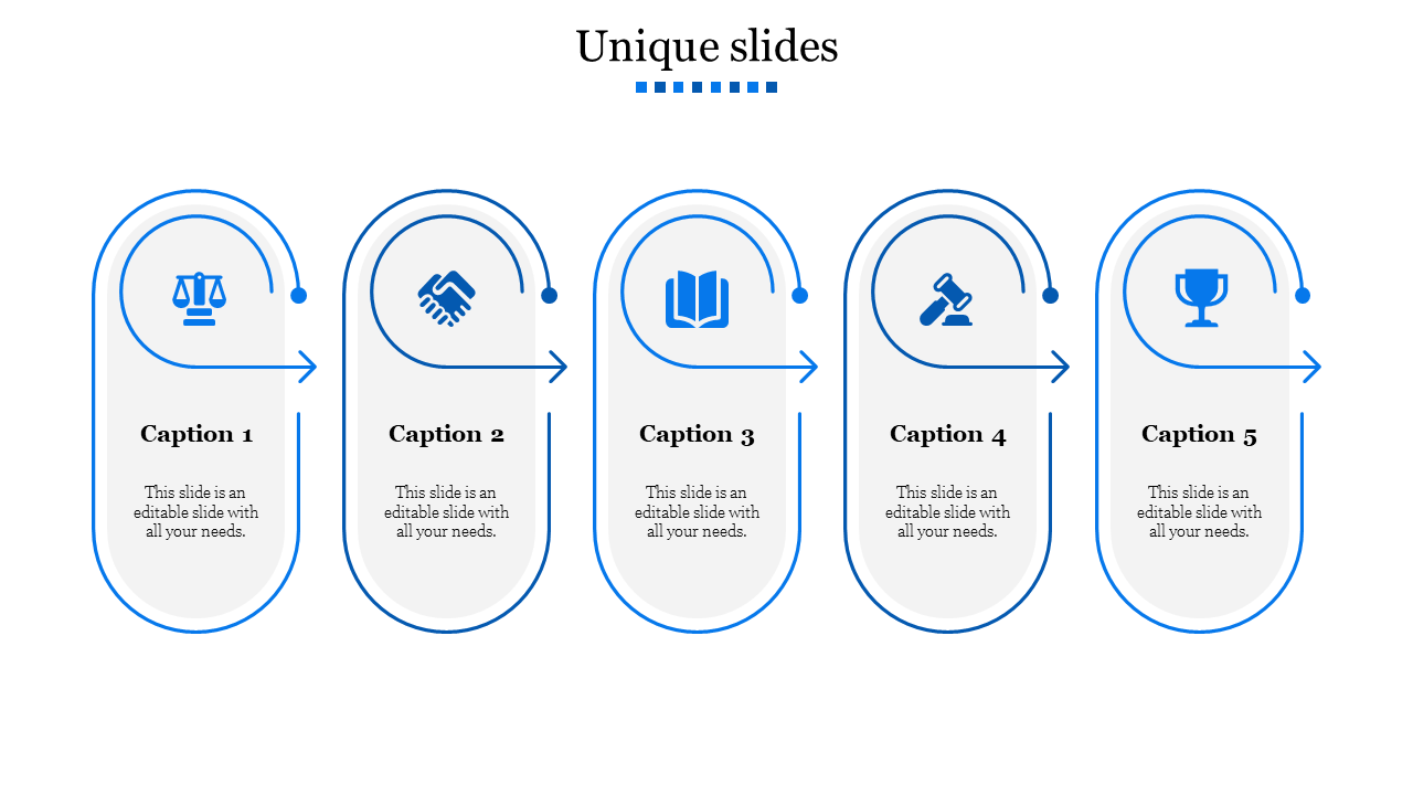 Innovative Unique Slides Template Presentation