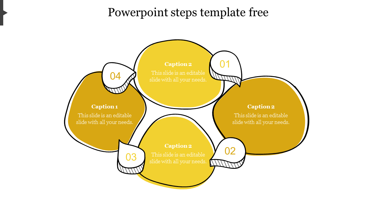 Innovative PowerPoint Steps Template Free Download