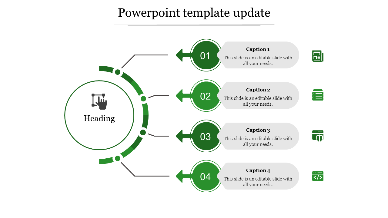 Best PowerPoint Template Update Presentation Slide