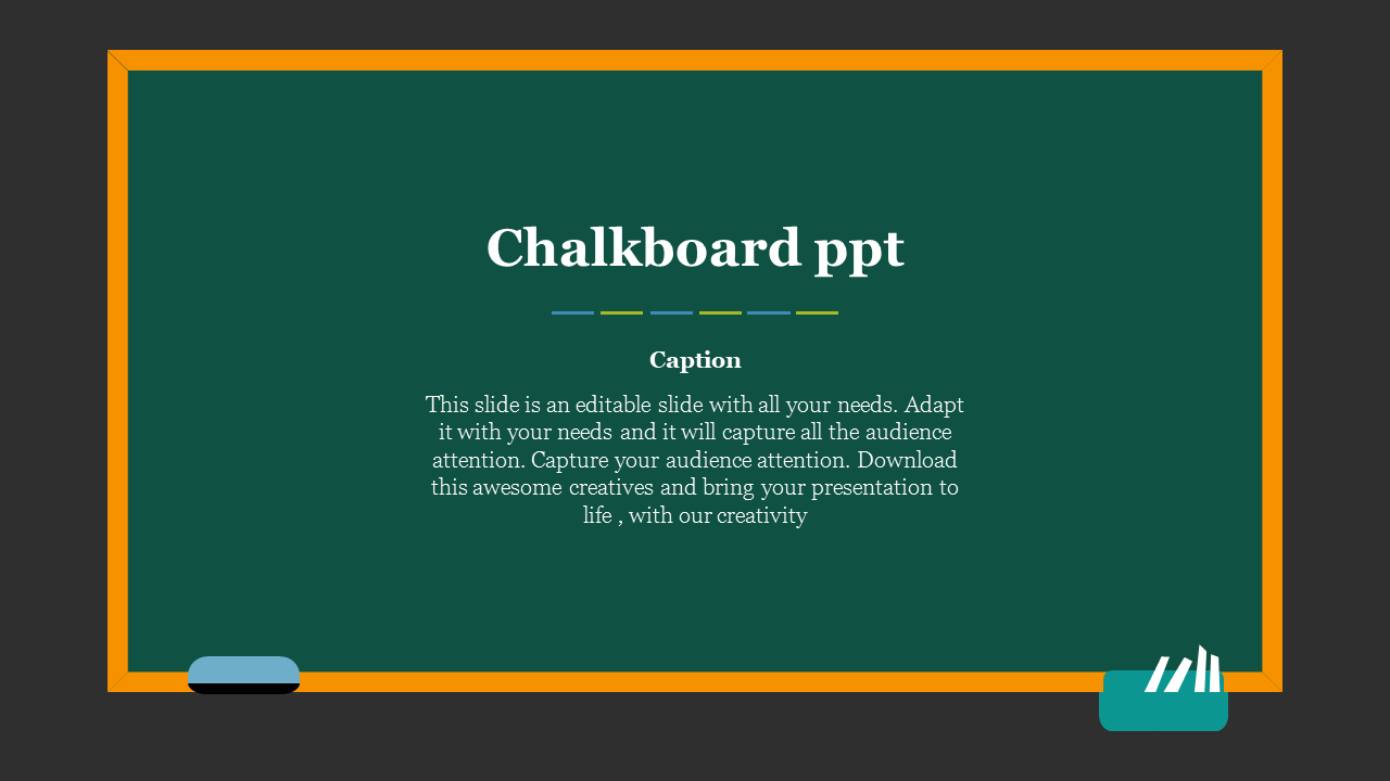 chalkboard powerpoint template