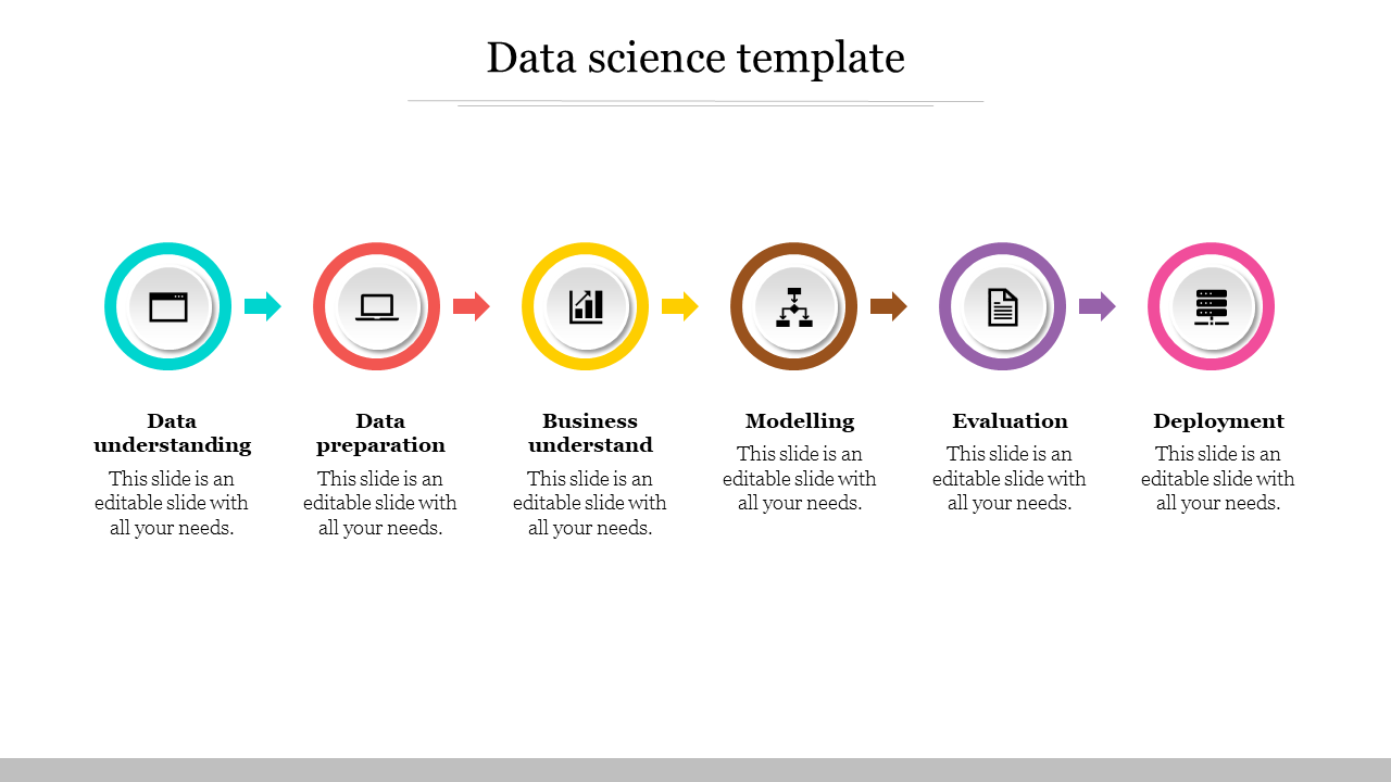 Best Data Science Template Slides Presentation