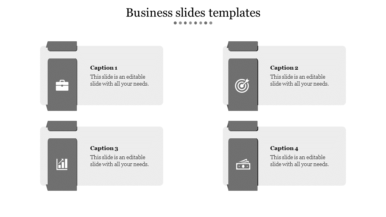 Ready to use  Business Slides Templates Free Download