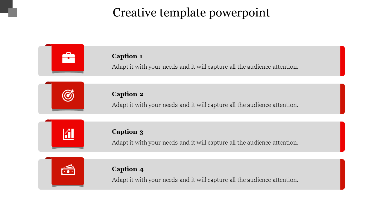 Amazing Creative Template PowerPoint Free Download