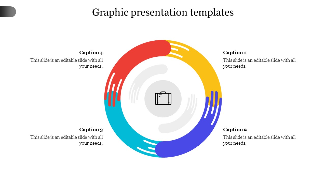 Amazing Graphic Presentation Templates Diagram