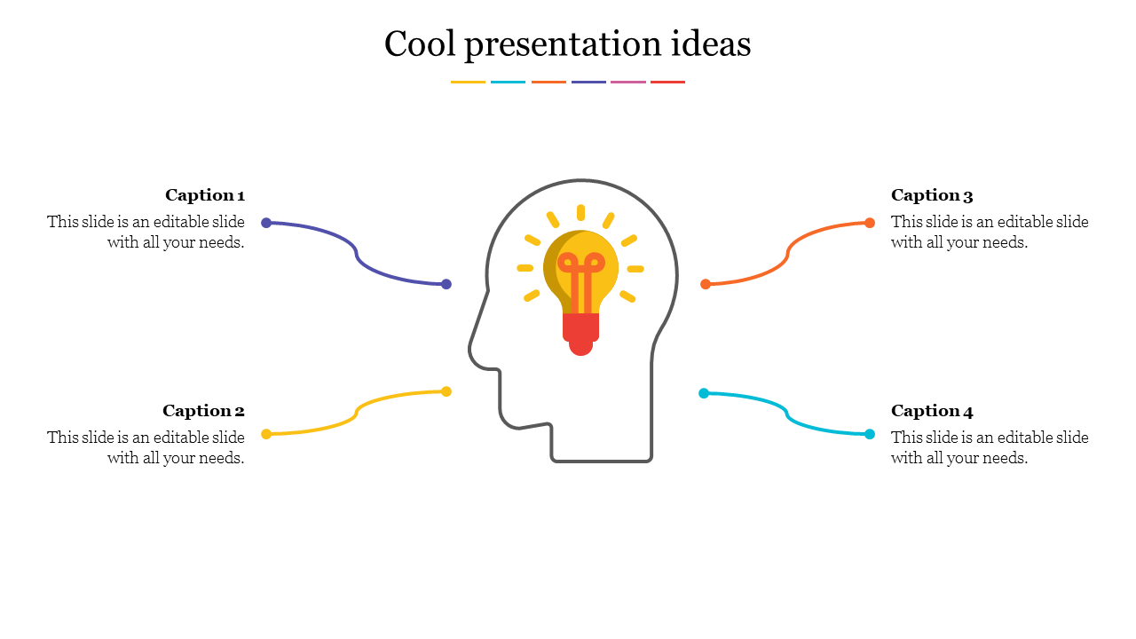 Affordable Cool Presentation Ideas PowerPoint Template