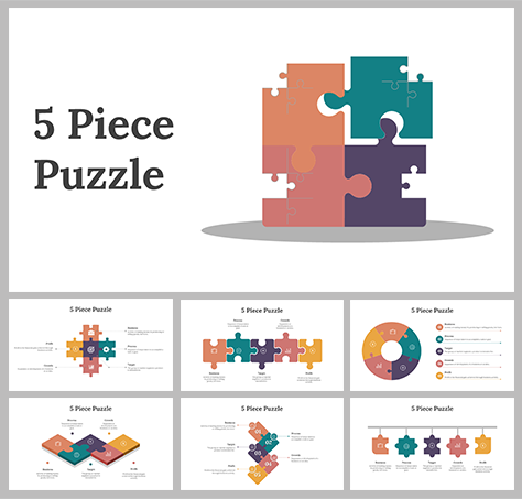 77111 5 Piece Puzzle 