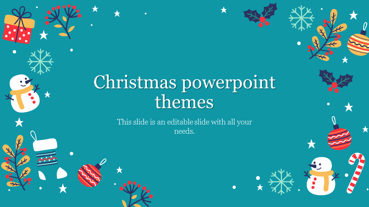 microsoft office themes christmas powerpoint