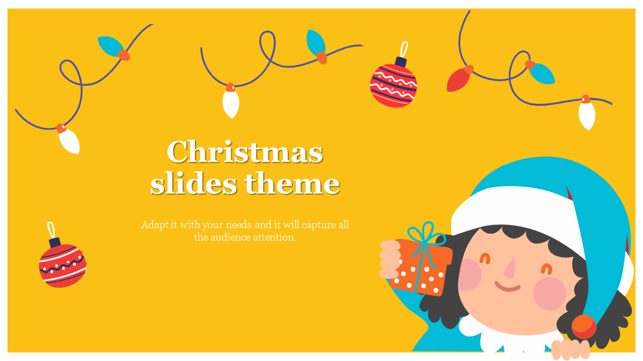 Christmas Slideshow For Google Slides Themes and PPT