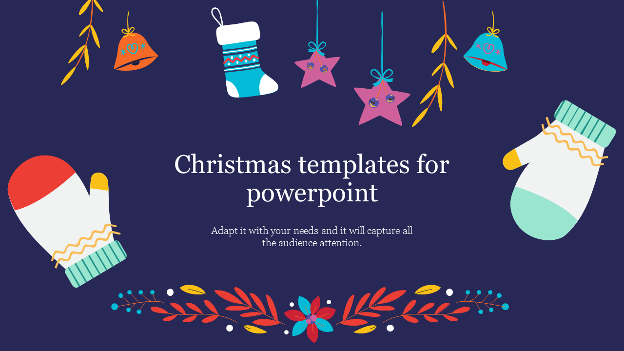 Best Christmas Templates For PowerPoint Free Download