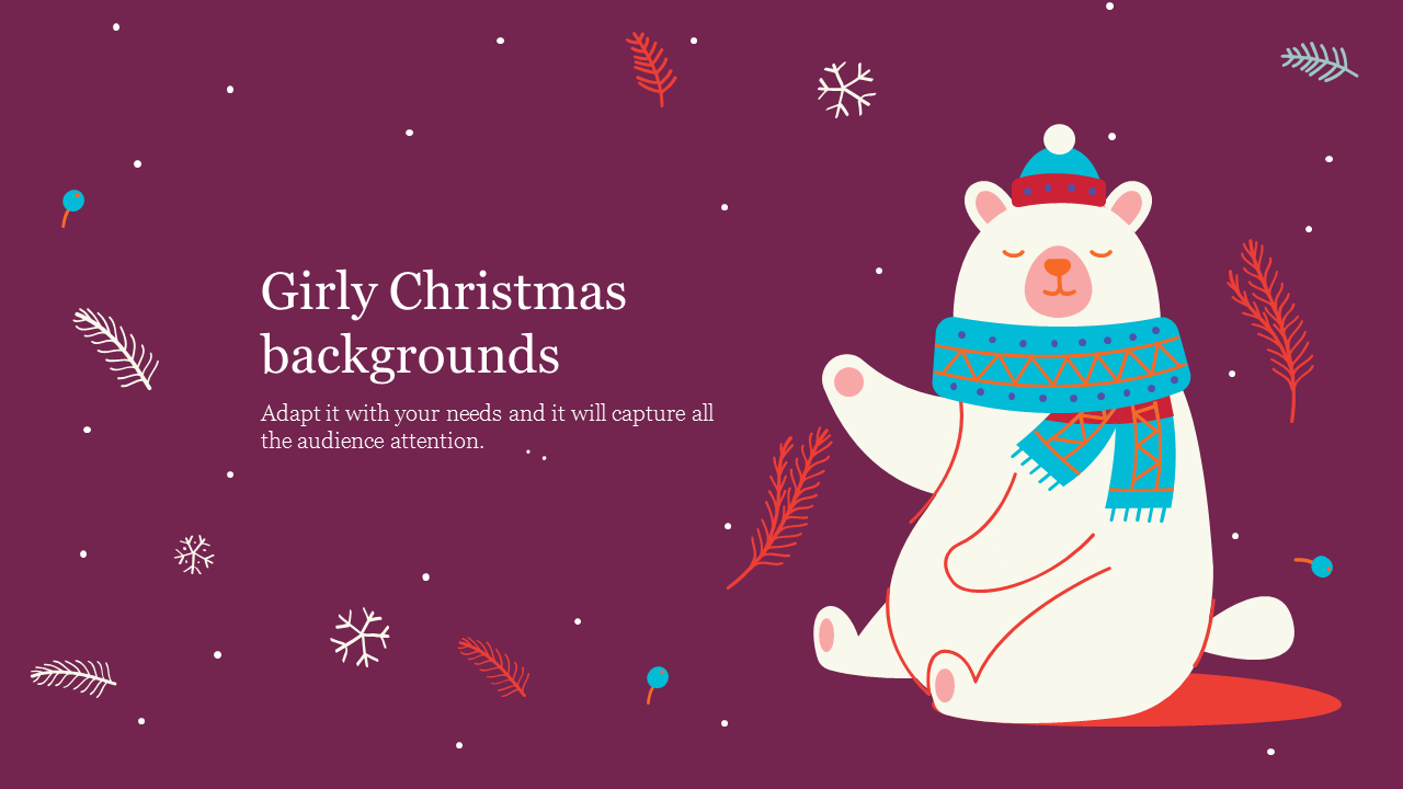 Customize 305+ Christmas Desktop Wallpaper Templates Online - Canva