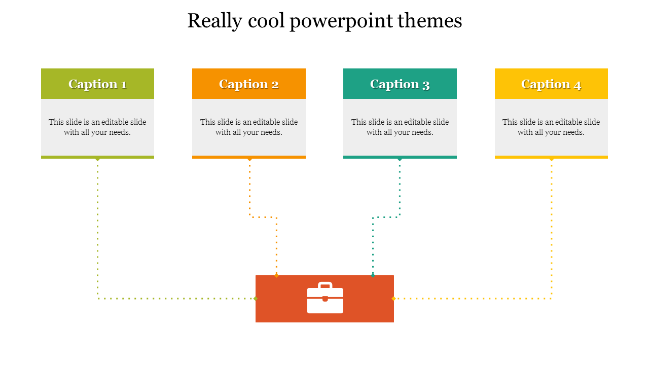 Really Cool PowerPoint Themes Infographic Template