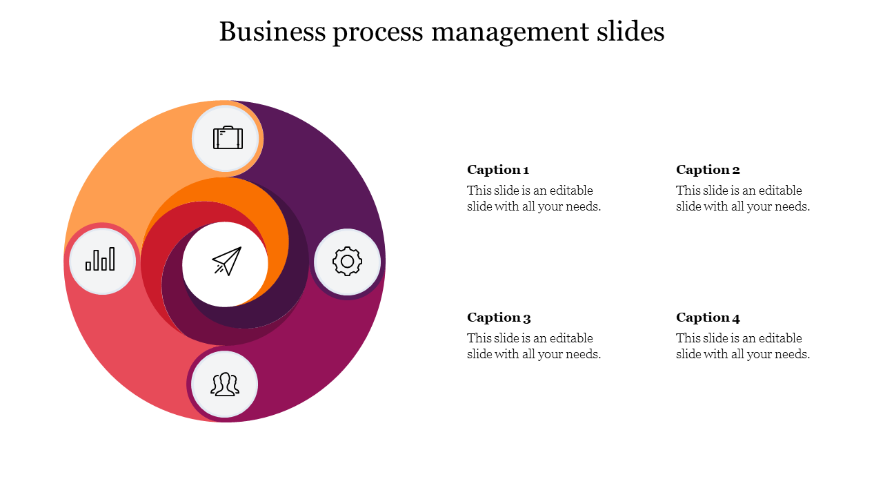 Attractive Business Process Management Slides Template