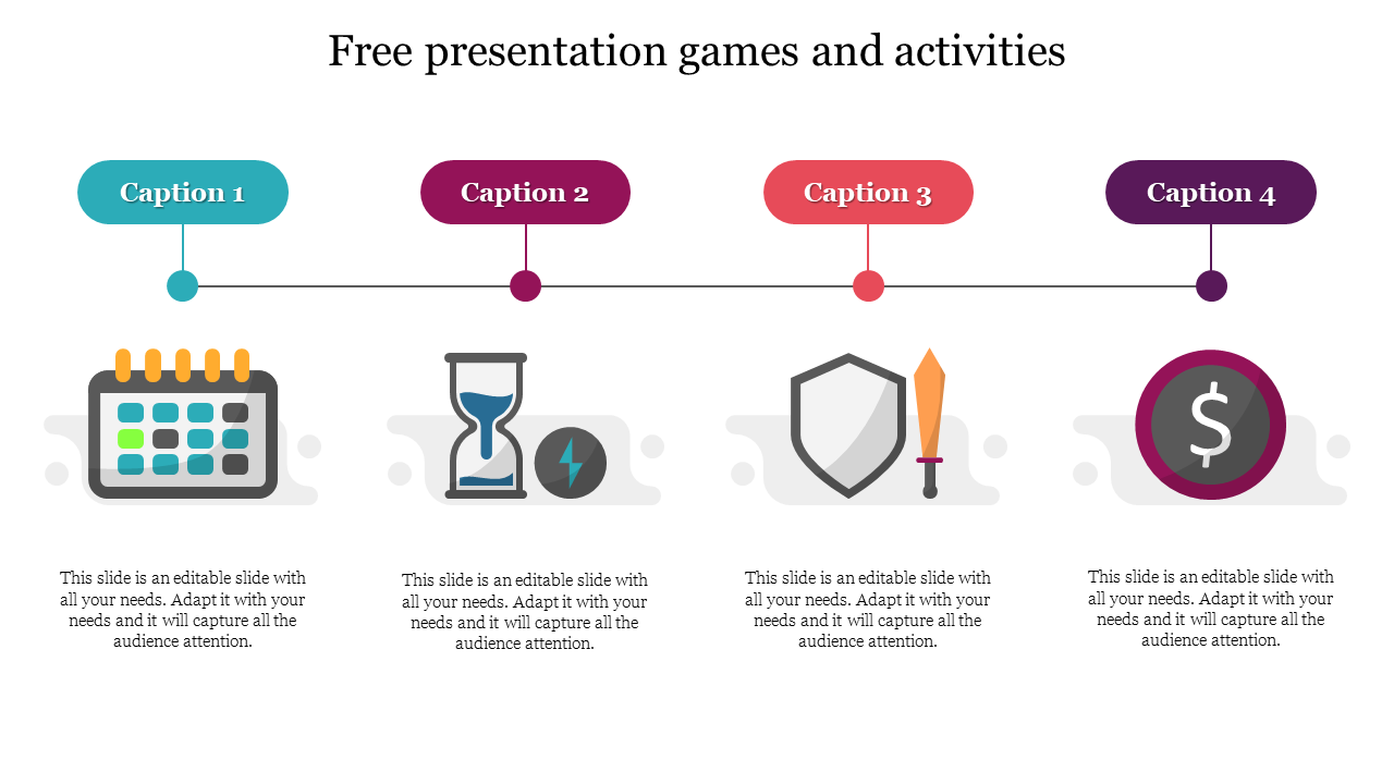 Free Presentation Games And Activities PowerPoint Template