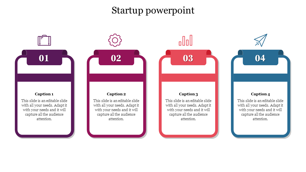 Effective Startup PowerPoint Presentation Slide Template