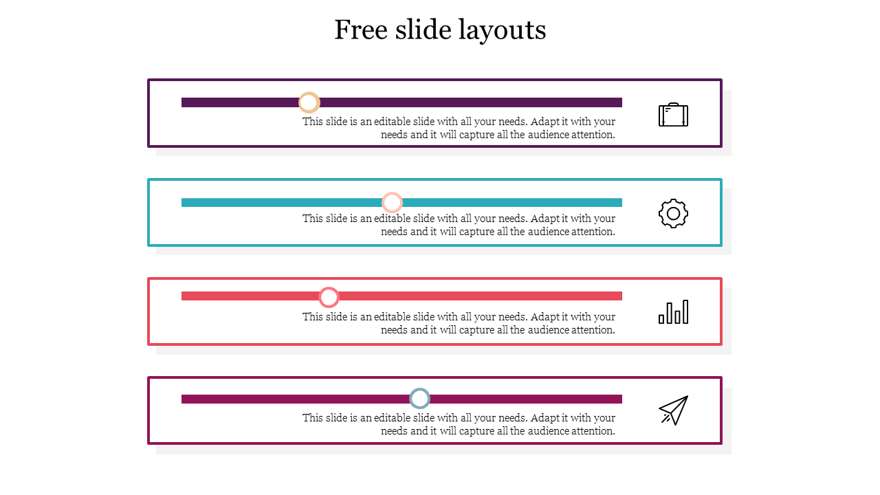 Free Slide Layouts PowerPoint Template For Business