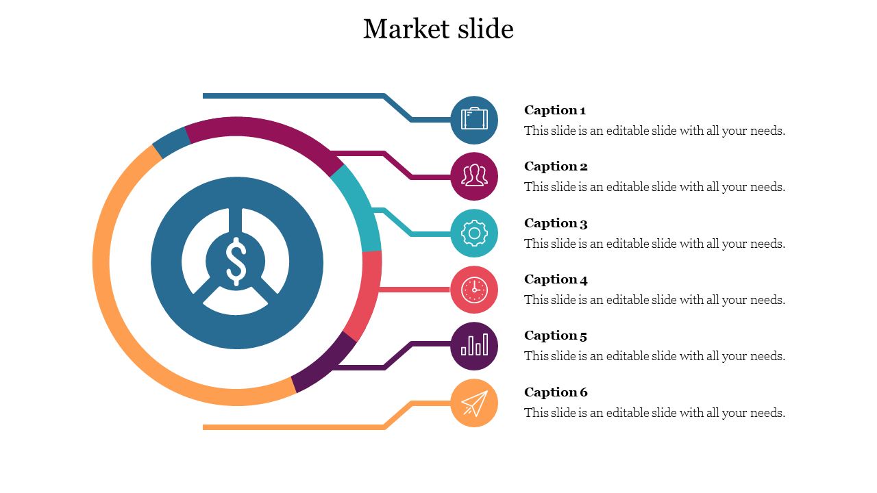 Best Market Slide For PowerPoint Presentation Templates