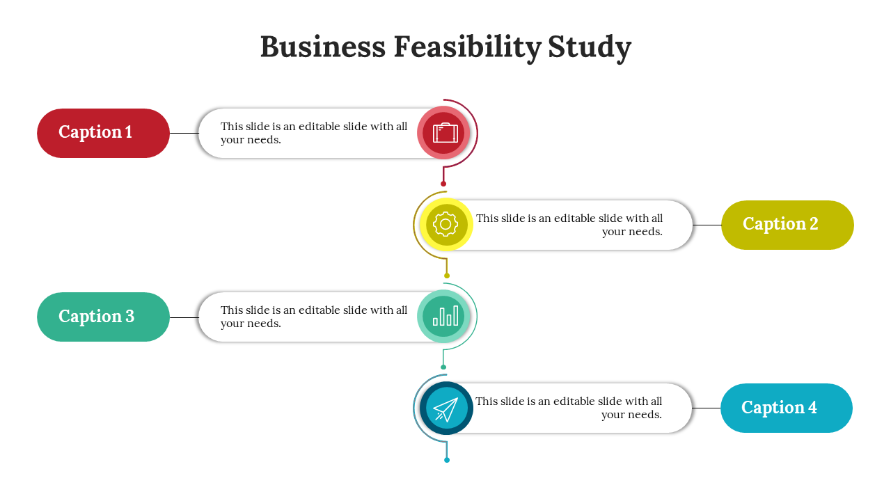 Business Feasibility Study PowerPoint And Google Slides