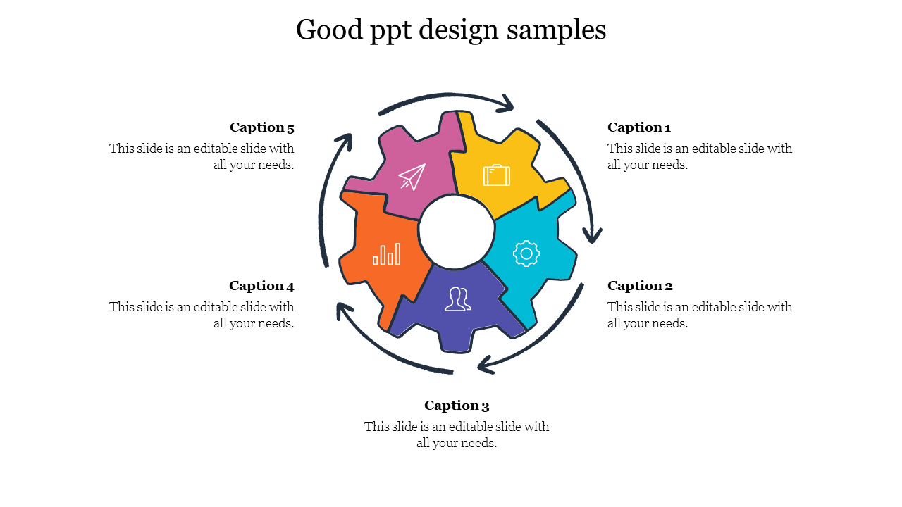 Download Good PPT Design Samples PowerPoint Template