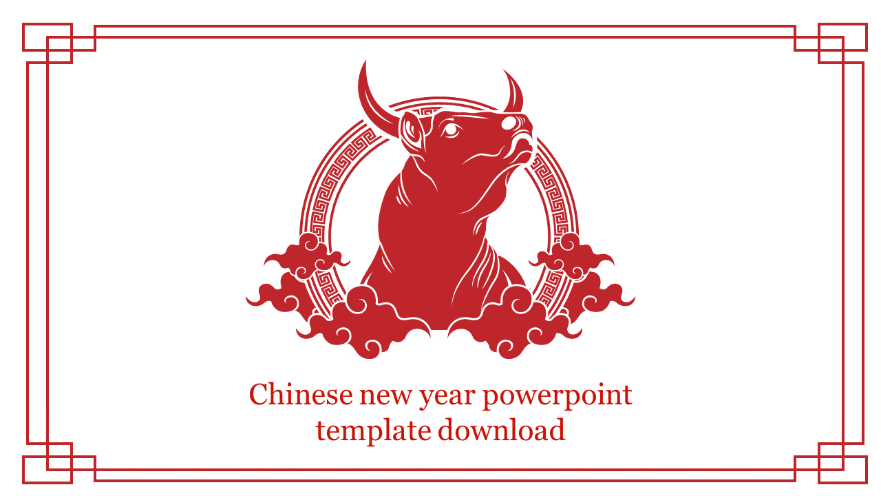 Best Chinese New Year PowerPoint Template download