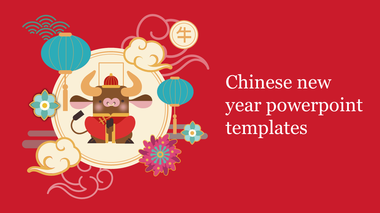 chinese new year powerpoint template