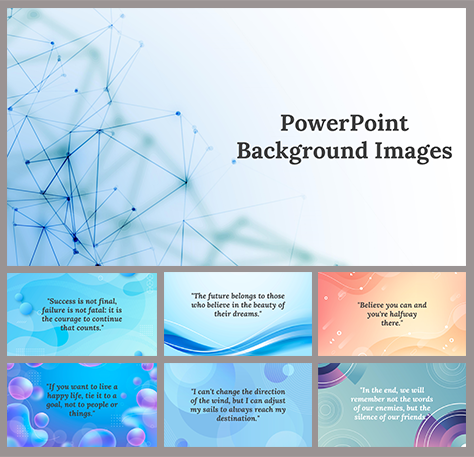 the end background for powerpoint