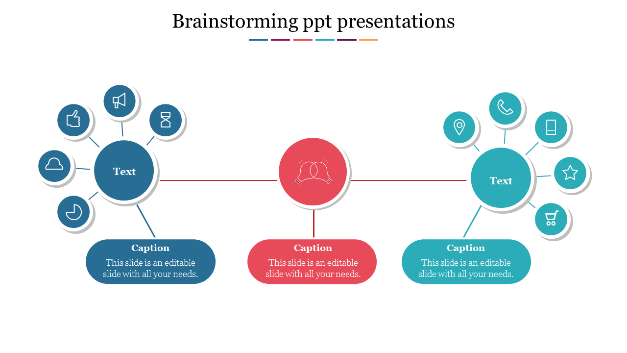 Creative Brainstorming PPT Presentations PowerPoint Slide