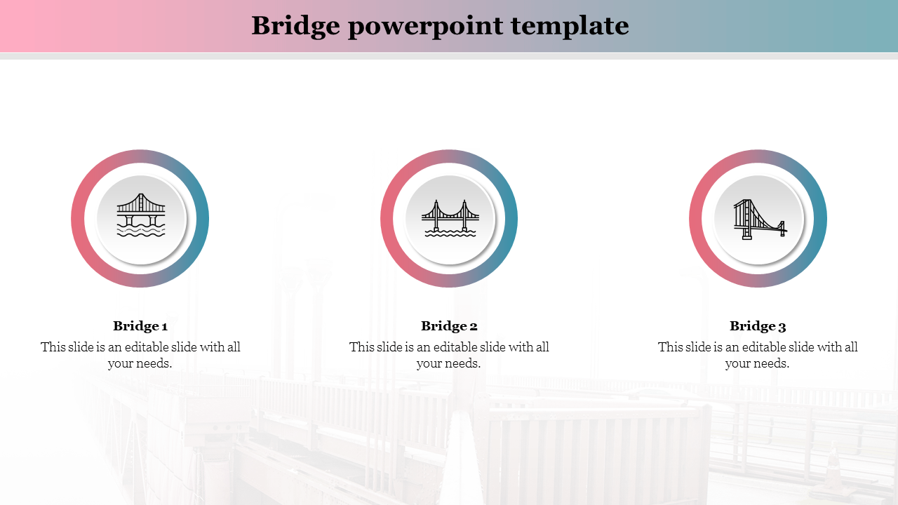 Best bridge powerpoint template